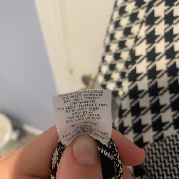 Parker houndstooth print dress - Picture 7 of 8